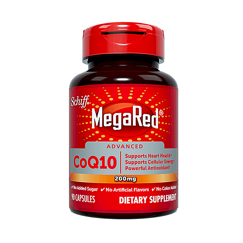 旭福 高浓度辅酶Q10胶囊