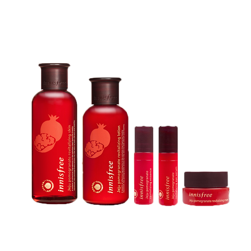 悦诗风吟 红石榴护肤水乳套装