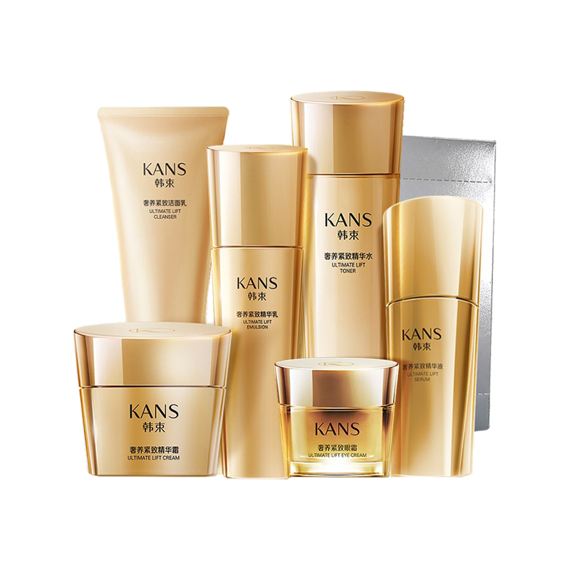 韩束 舒缓皱纹 护肤套装