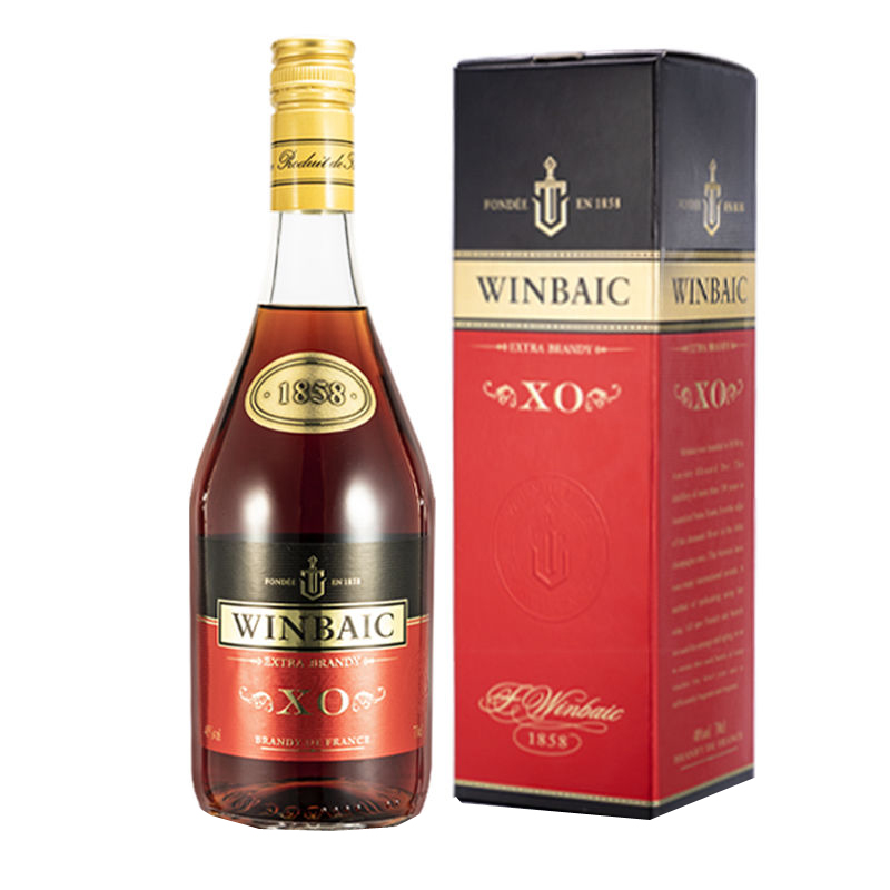 百赢客 法国原瓶白兰地