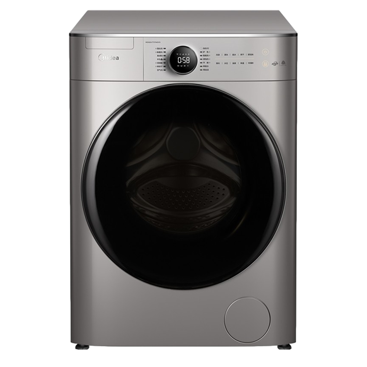 美的 洗烘一体全自动滚筒洗衣机