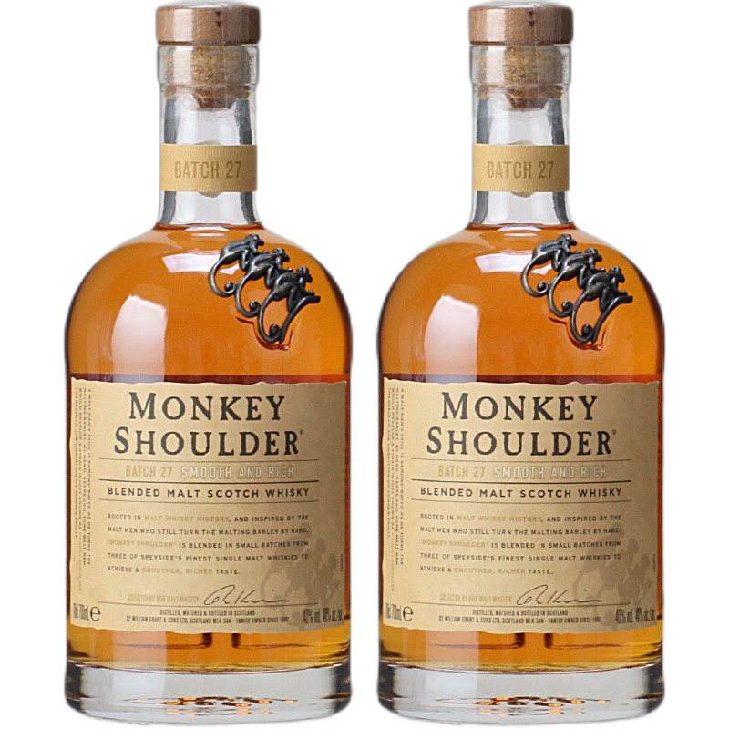 三只猴子 纯正精酿威士忌