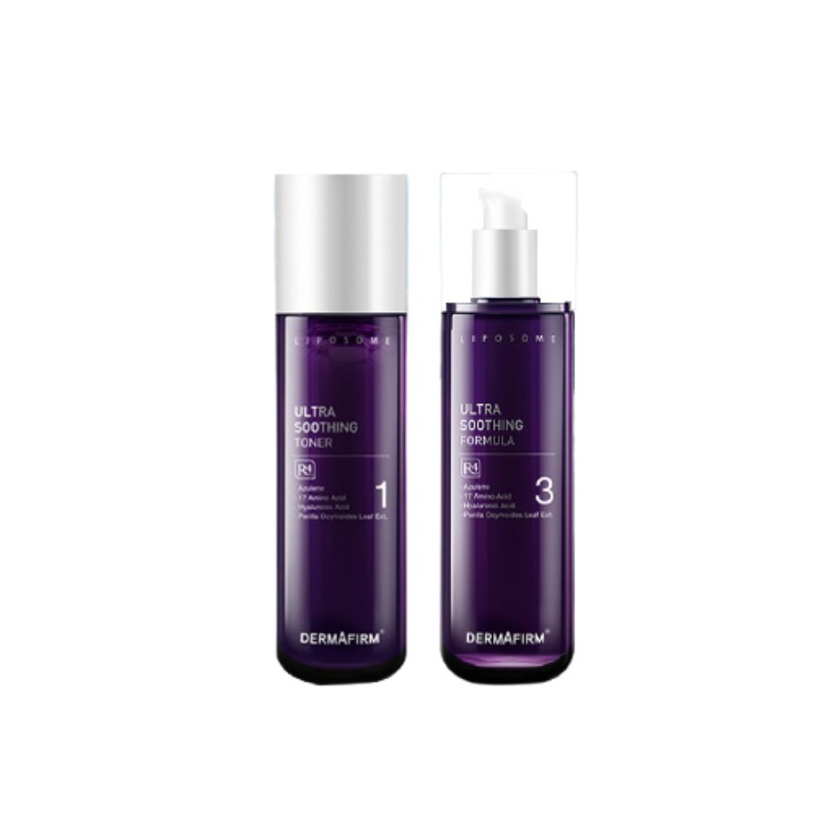 德妃 紫苏水乳套装