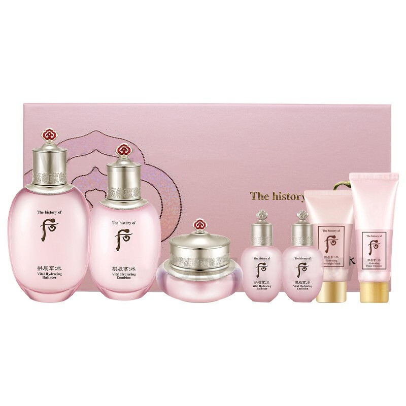 后 快速吸收护肤套装