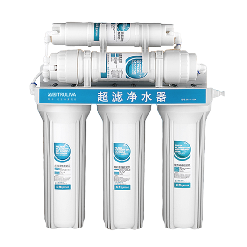 沁园家用纤薄机身净水器