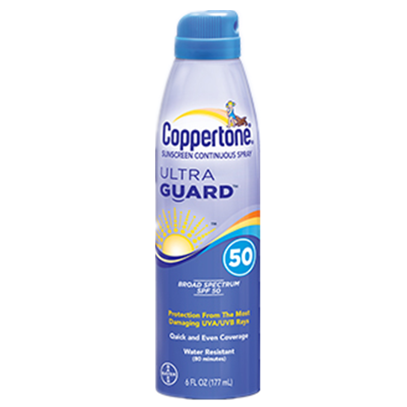 水宝宝 透薄清新防晒喷雾