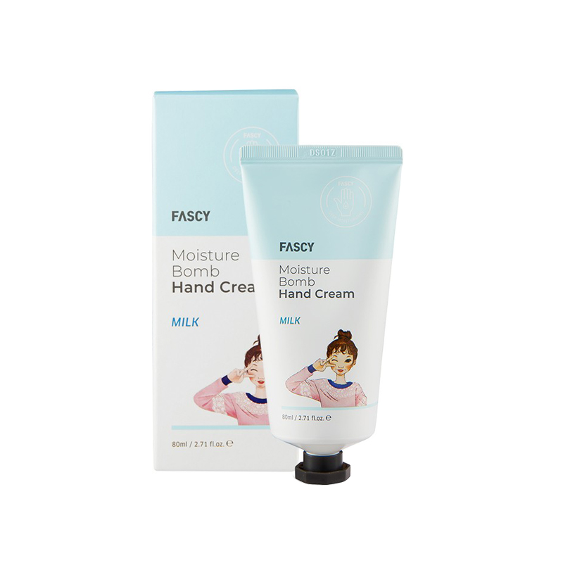 发希牛奶倍润护手霜