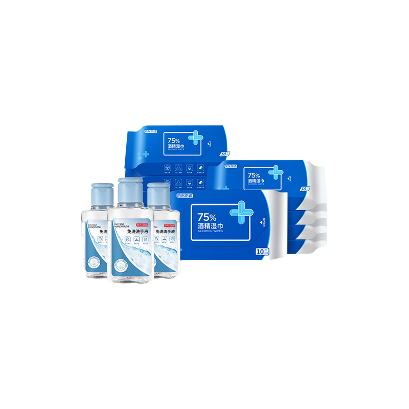 京东京造 免洗套装洗手液