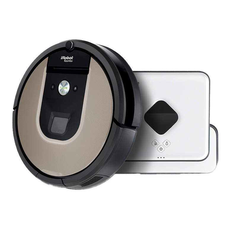 iRobot 灵敏感应扫地机