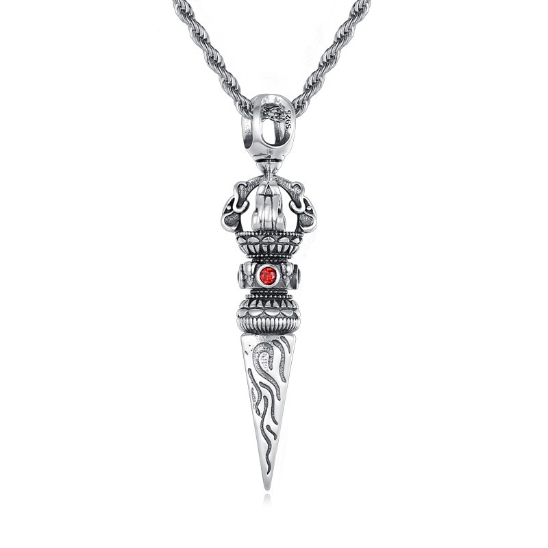 欧颜 金刚杵 项链