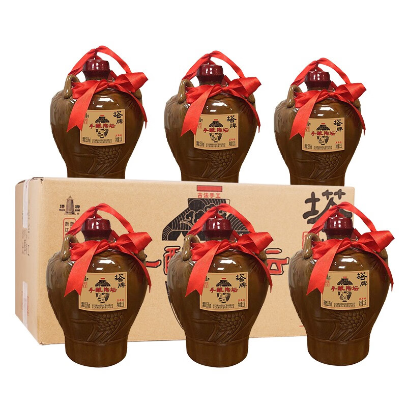 塔牌 手酿陶坛绍兴黄酒