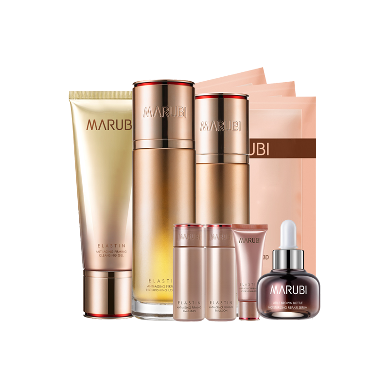 丸美 弹力蛋白紧致护肤套装