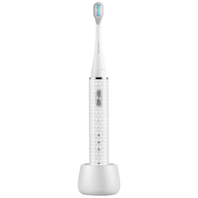 美的 钻石菱纹机身 电动牙刷