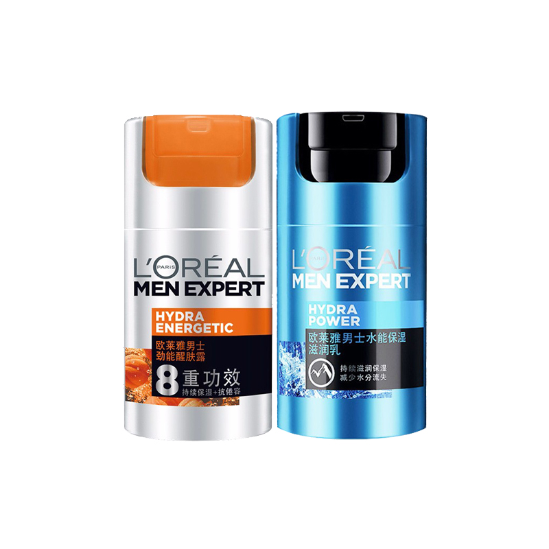 欧莱雅 长效锁住水分男士面霜