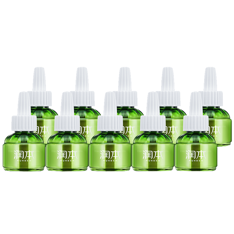 润本 温和配方蚊香液