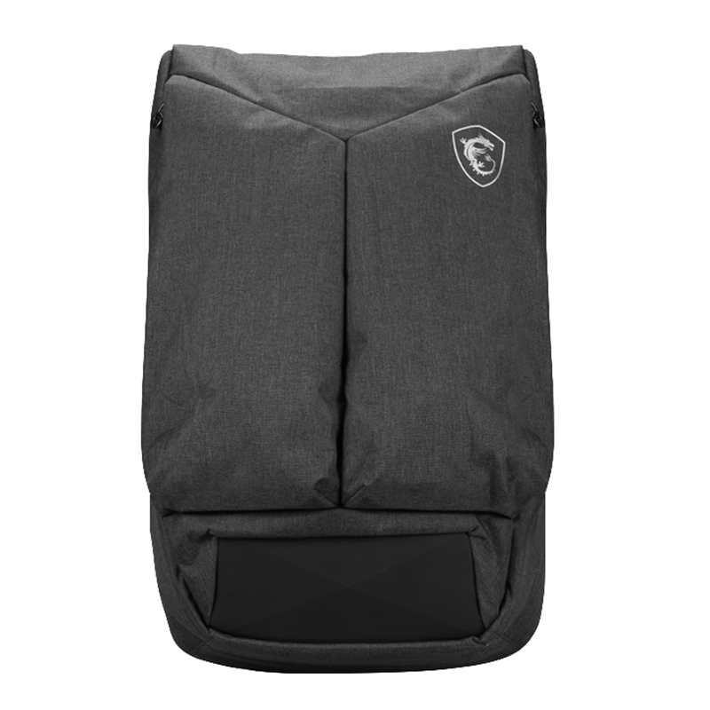 微星 大空间炫酷双肩背包