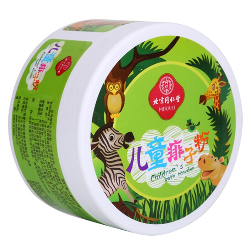 同仁堂 清爽止痒痱子粉