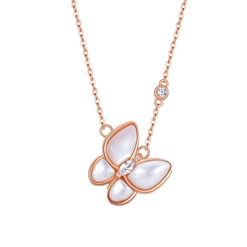 欧梦蒂 简约不褪色女士项链