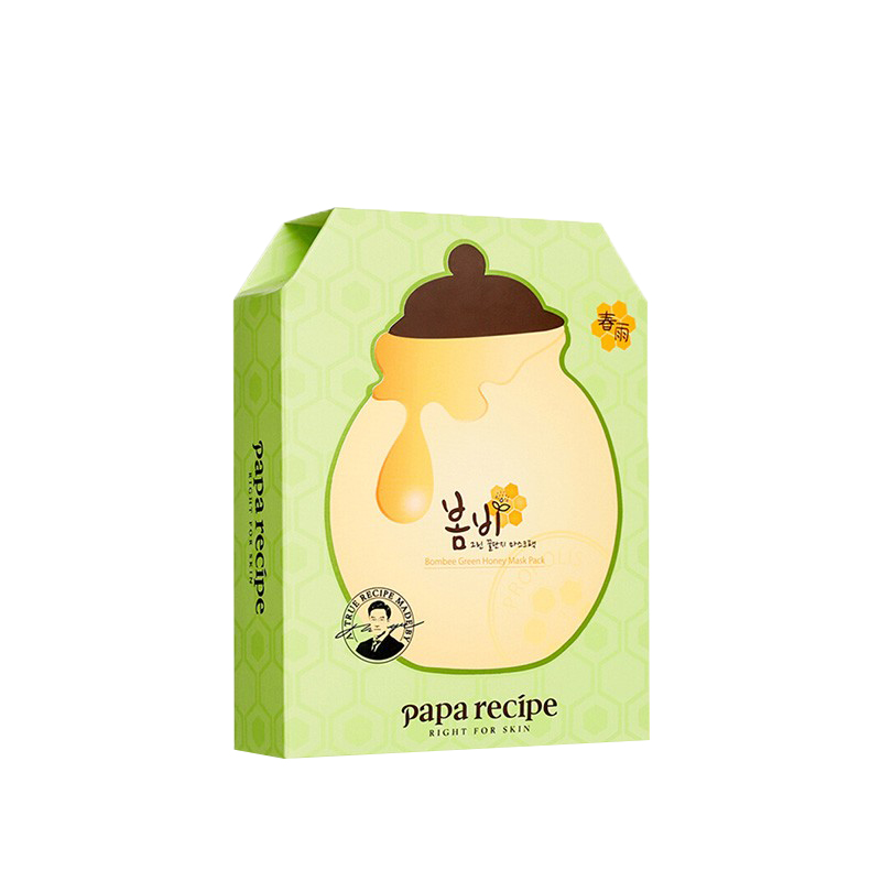 春雨 蜂蜜牛油果弹力面膜