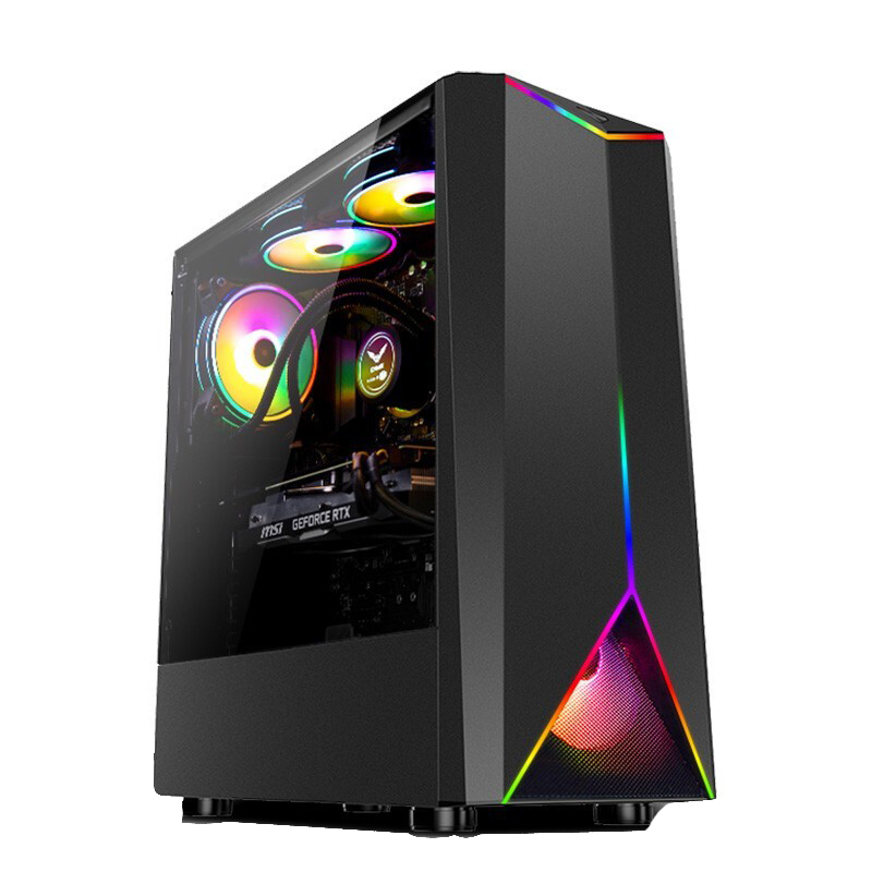 攀升 AMD锐龙5游戏主机