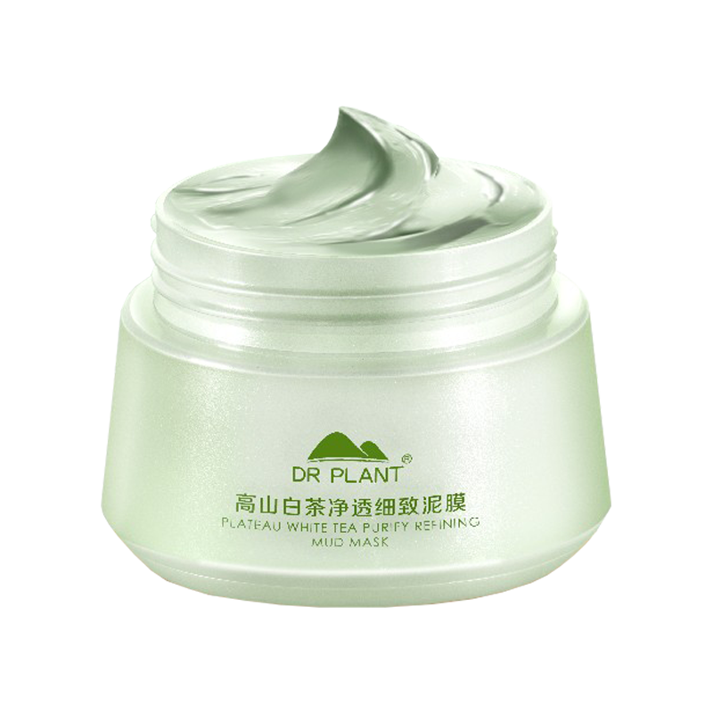 植物医生 高山白茶净透细致泥膜