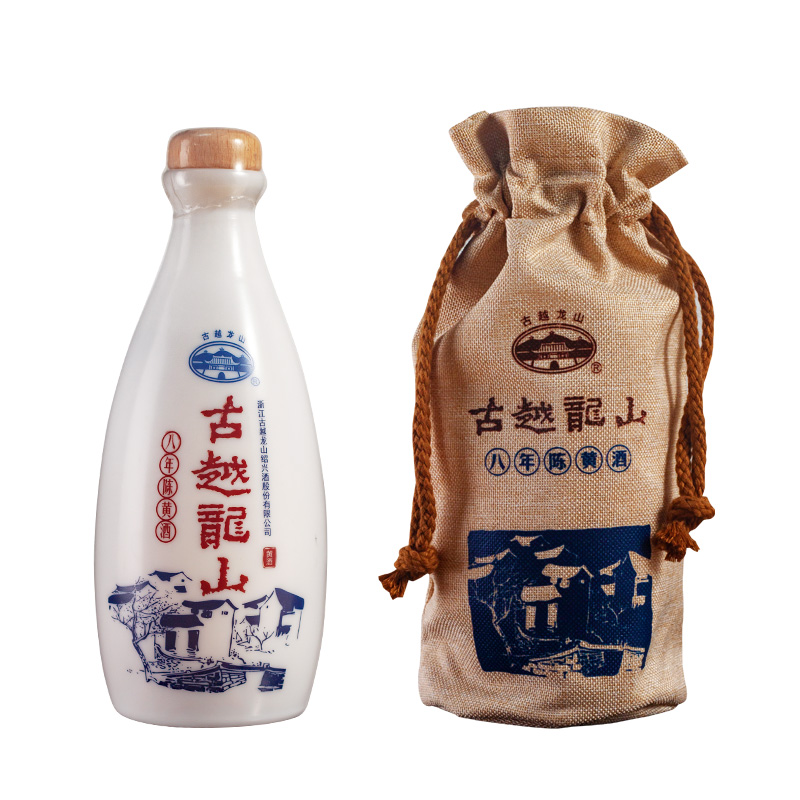 古越龙山 绍兴八年陈黄酒