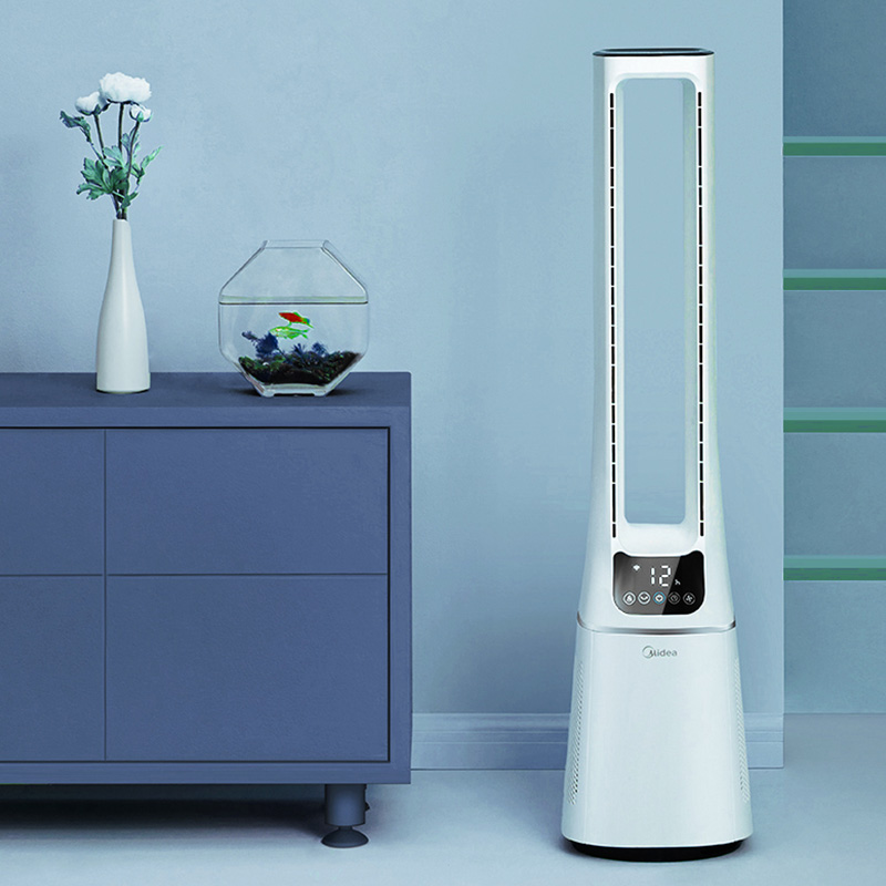 美的 双重净化功能无叶风扇