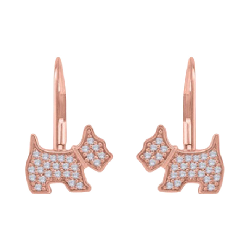 瑷嘉莎 萌趣小狗耳饰