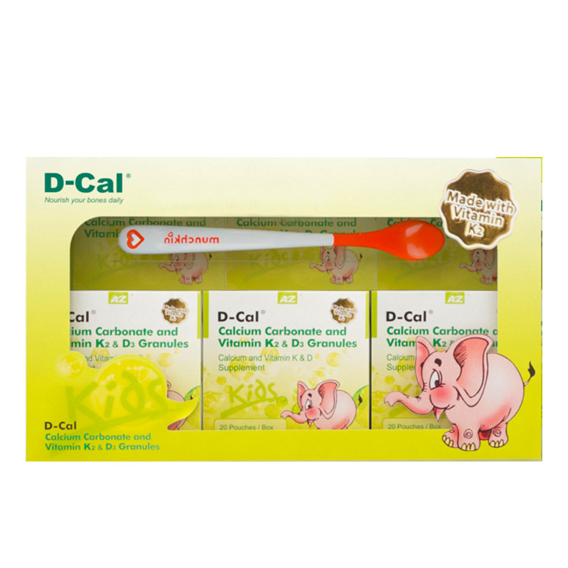 迪巧 婴幼儿 颗粒钙