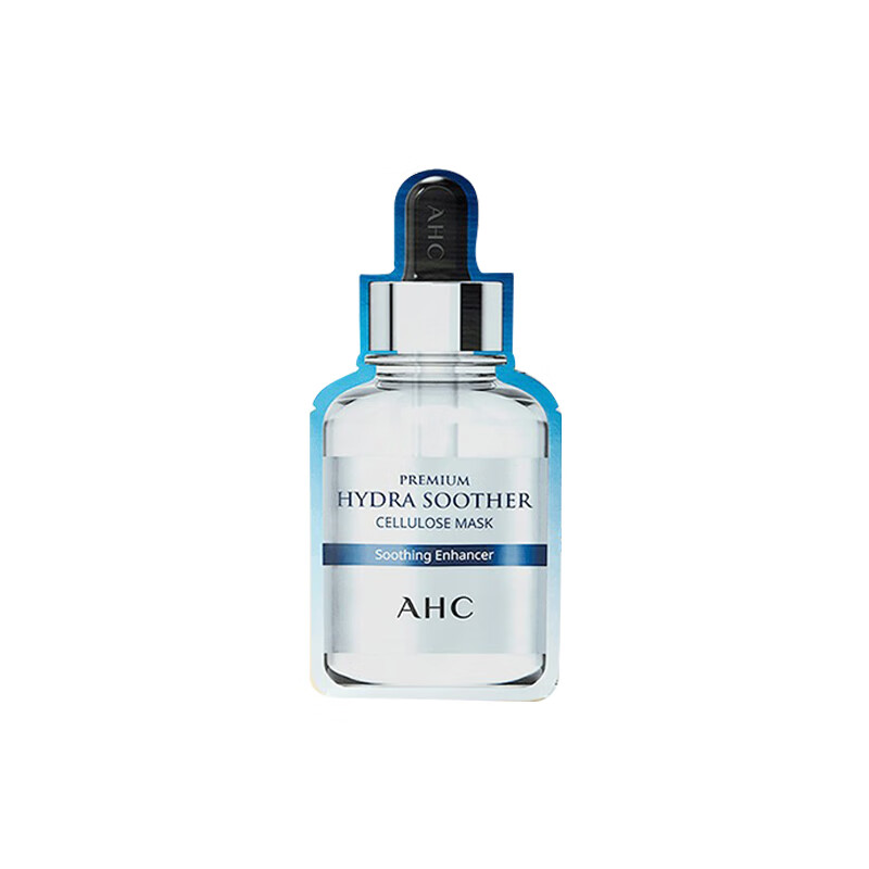 AHC 滋润清爽玻尿酸面膜