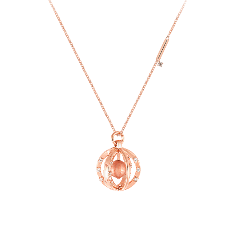 AWNL 瑞典陨石项链