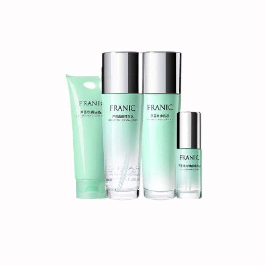 法兰琳卡 芦荟亲亲补水 套装