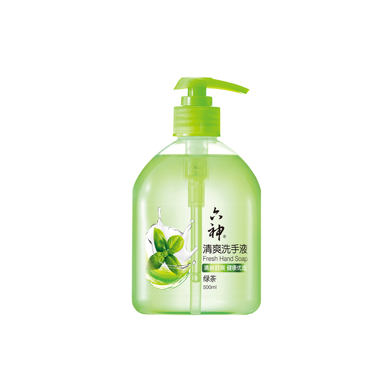 六神 快速净手洗手液