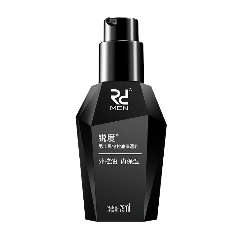 锐度 男士黑钻控油保湿乳液