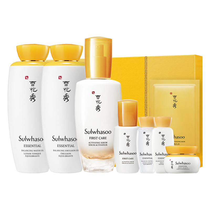 雪花秀 滋盈肌本水乳护肤套装