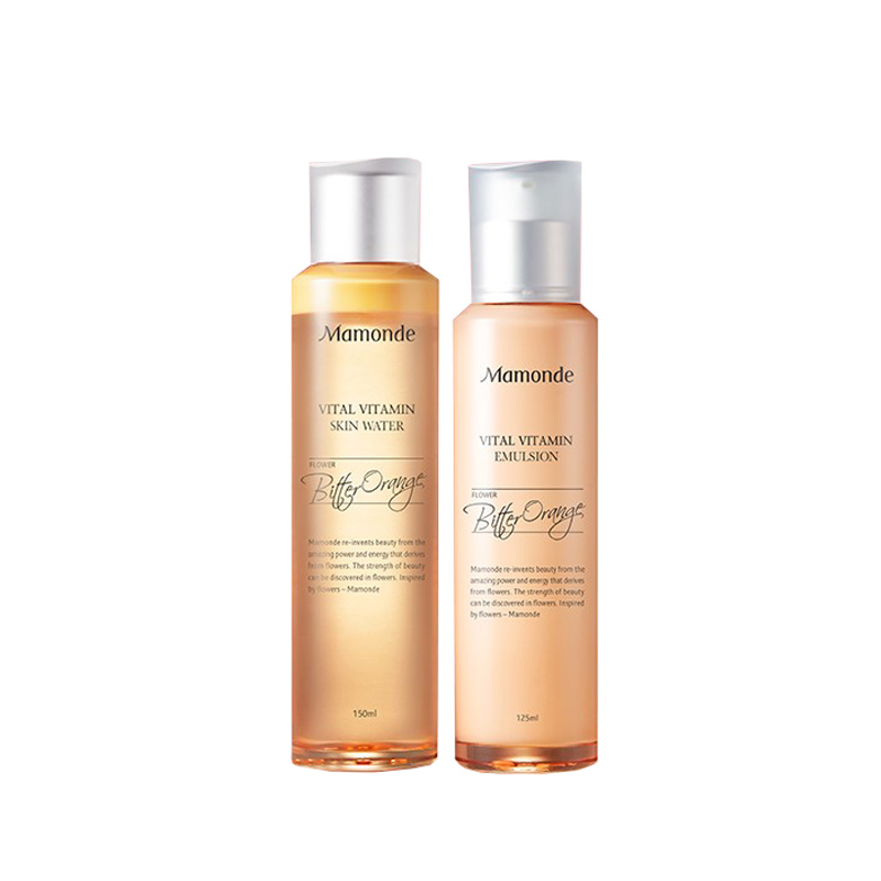 梦妆 苦橙维他命生机鲜活套装