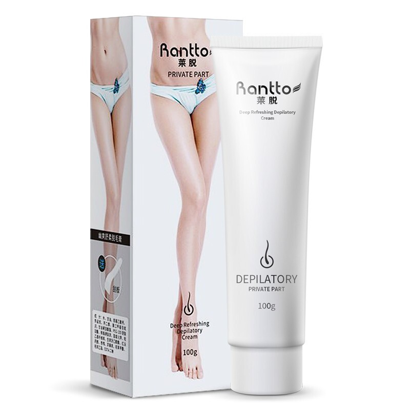 莱脱 温和护肤型脱毛膏