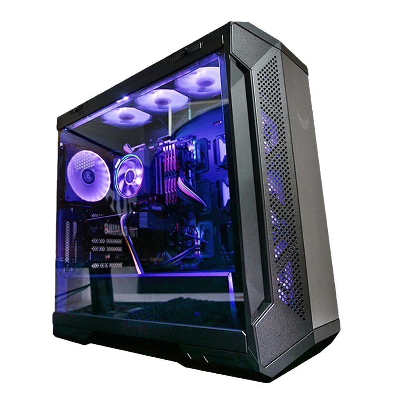 宁美国度 高端水冷游戏电脑主机