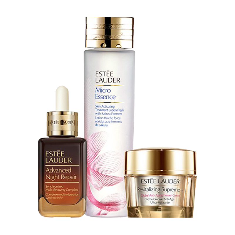 雅诗兰黛 小棕瓶精华护肤套装