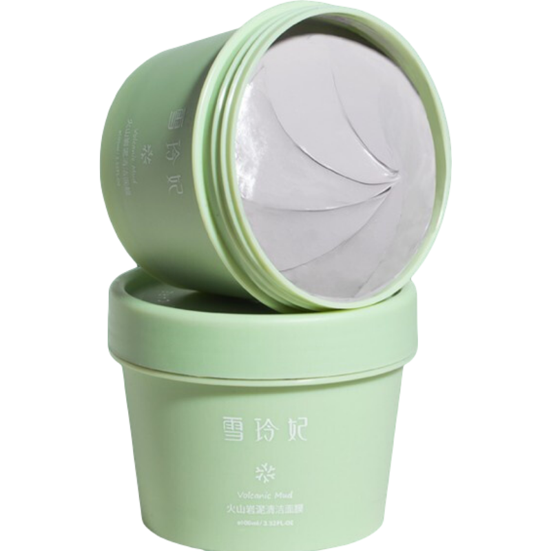 雪玲妃 火山岩泥面膜