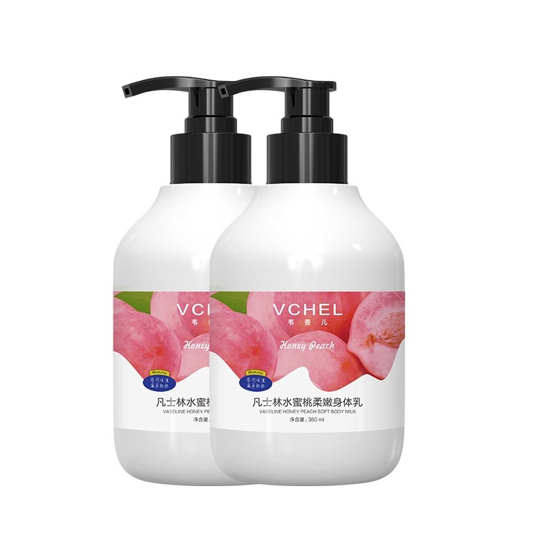 韦香儿水蜜桃身体乳