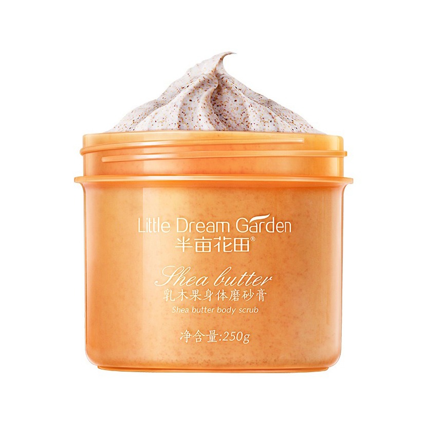半亩花田去角质磨砂膏