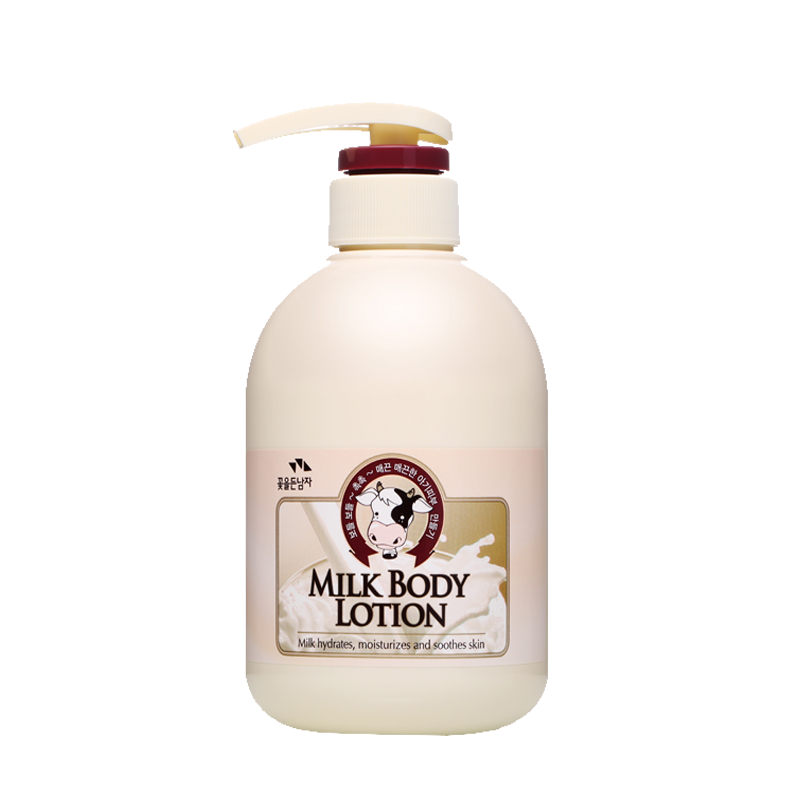 所望 韩国进口双享装牛奶身体乳