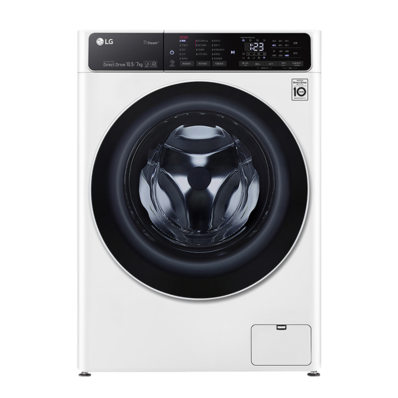 LG 全触控面板洗衣机