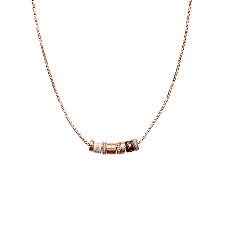 阿玛尼 时尚串珠项链