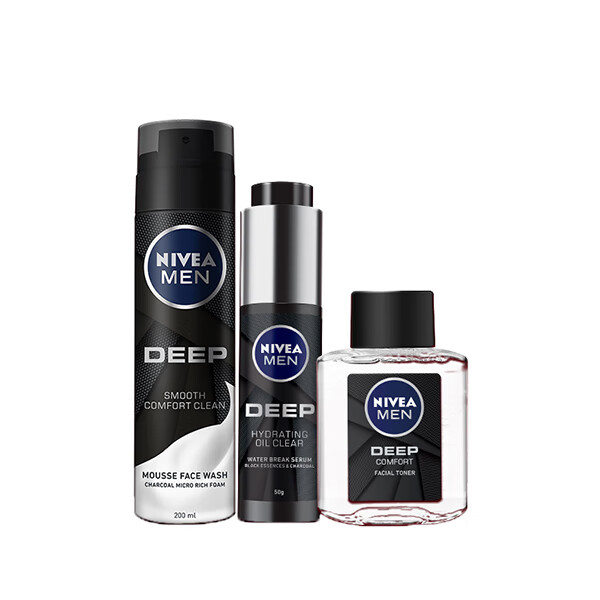 妮维雅 保湿焕肤 护肤套装