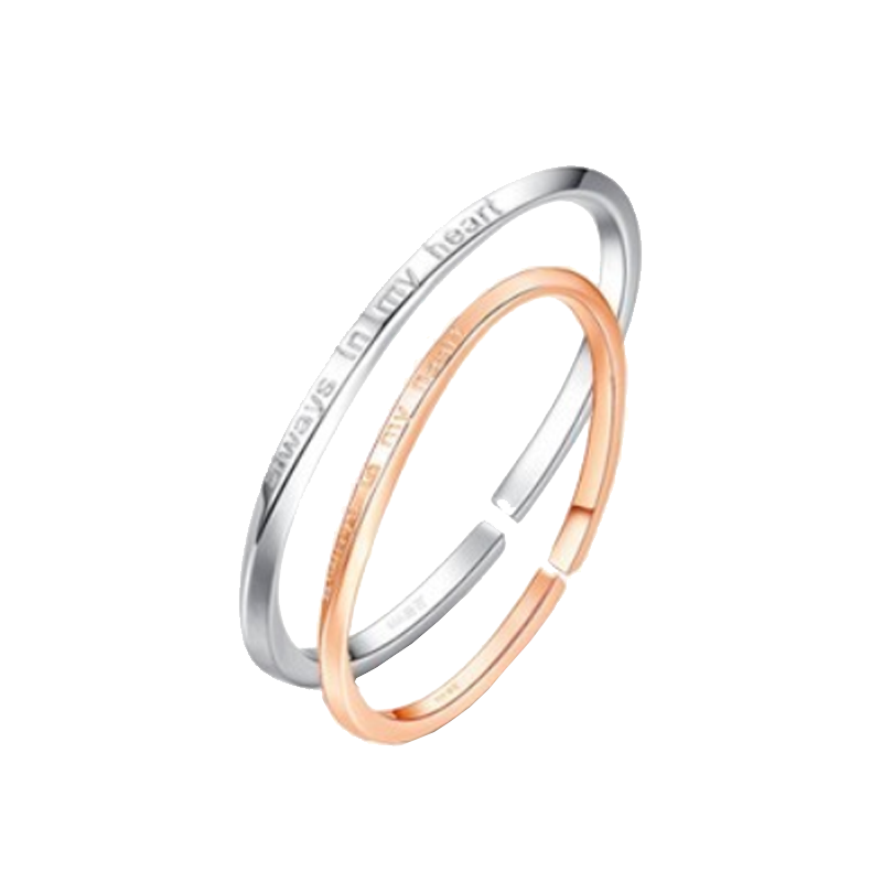 银千惠 莫比乌斯造型 手链