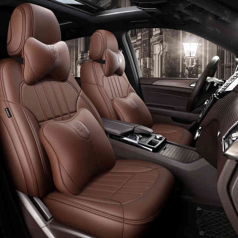 紫风铃 全包真皮 汽车座套