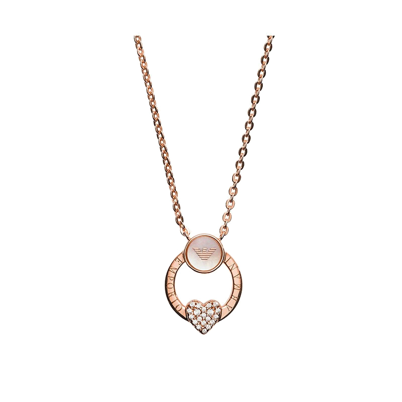 阿玛尼 轻奢小巧 项链