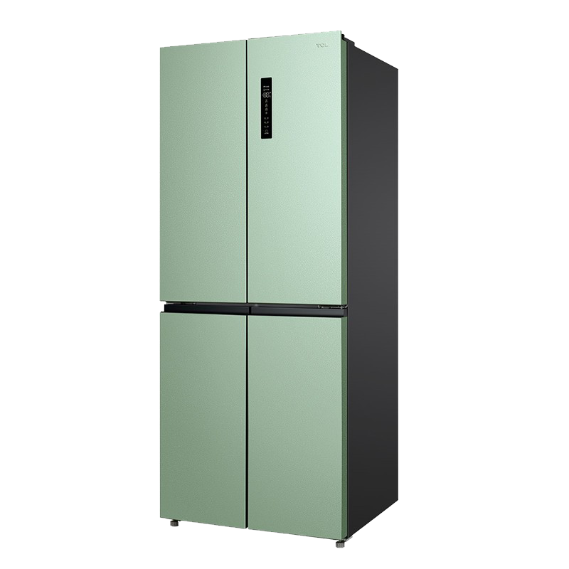 TCL 冰裂纹肌理冰箱